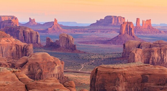 USA: Oeste al completo