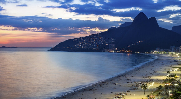 Samba y sol en Río de Janeiro
